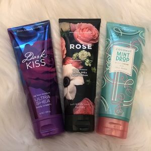 SOLD Bath & Body Works Lotion Bundle